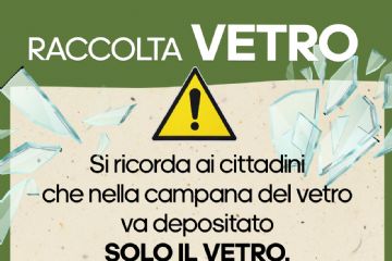 Raccolta differenziata imballaggi in vetro - come differenziare