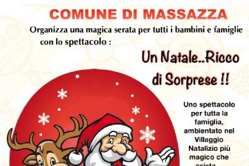 programma evento 5 dicembre 20,30