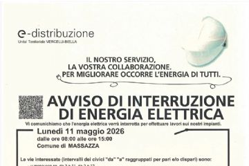 interruzione energia elettrica