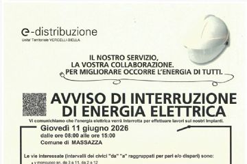interruzione energia elettrica