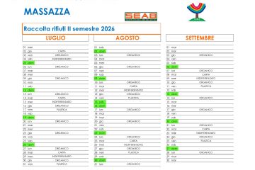 Calendario SEAB