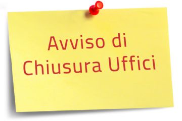 chiusura ufficio tecnico 